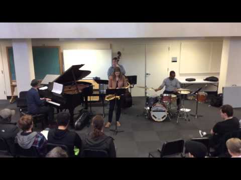 George Colligan Quartet with Nicole Glover, Chris Higgins, Chris Brown  "Retrograde Pluto"