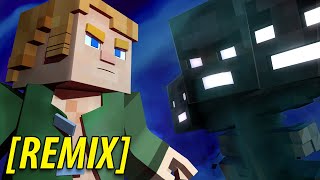 Find The Pieces - CaptainSparklez Remix (Minecraft Music Video)