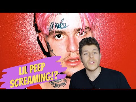 Lil Peep MOve On Be Strong Reaction | Metalhead Reacts to Hip Hop