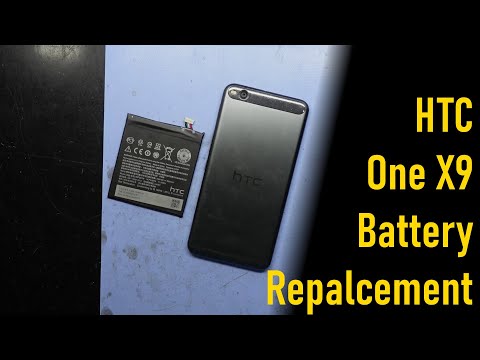 HTC One X9 Battery Replacement