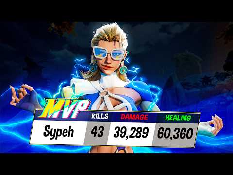 This is WHY you should play INVIS like me (39K DMG, 43 KILLS & 60K HEALING) Marvel Rivals