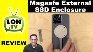 A Magsafe External NVME SSD Enclosure for External Video Recording! Hagibis Review