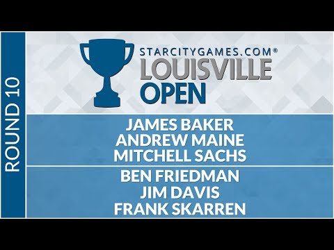 SCGKY - Round 10 - Baker, Maine, Sachs vs Friedman, Davis, Skarren