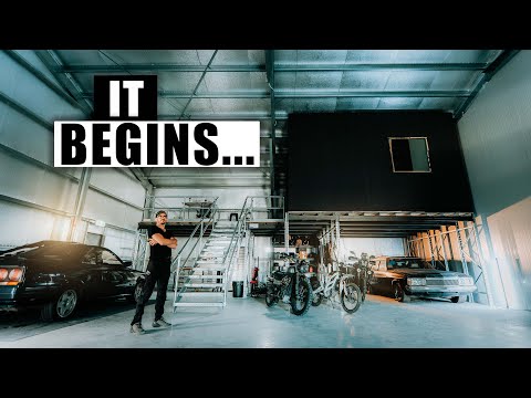 My Dream Workshop Build | Phase 1