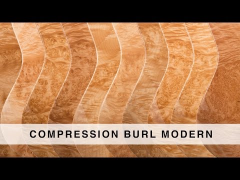 SUHR 2015 COLLECTION - COMPRESSION BURL MAPLE MODERN