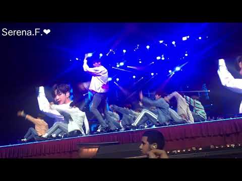 170923  워너원(Wanna One) Burn It Up Live Performance @Kcon Australia