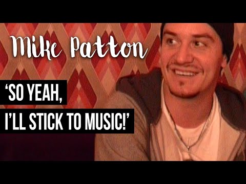 Interview with Mike Patton (Faith No More, Mr. Bungle, Peeping Tom)