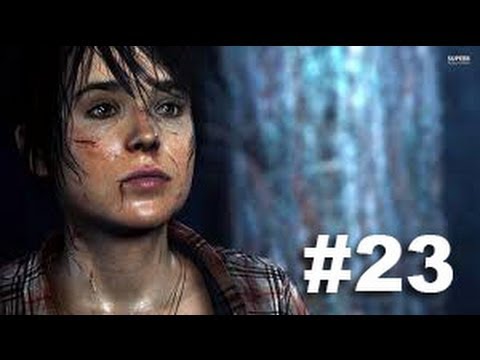 Beyond: Two Souls Walkthrough - w/My Girlfriend - Part 23 - DINNER