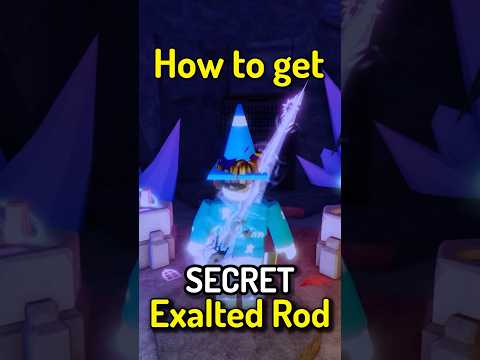 How To Get SECRET Rod Of The Exalted One in Roblox Fisch