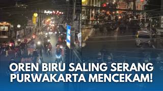 Download lagu BENTROK SUPORTER! Bobotoh dan The Jakmania Saling Serang di Purwakarta, Usai Laga El Clasico mp3