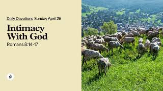 Intimacy With God – Daily Devotional