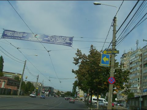 Romania attractions : A drive through Ploiesti city