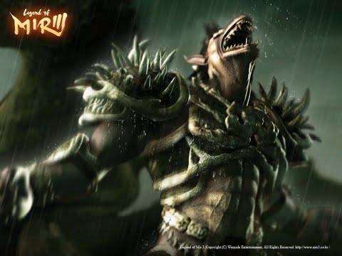 The Legend of Mir 3: ArenaPVP 20220117