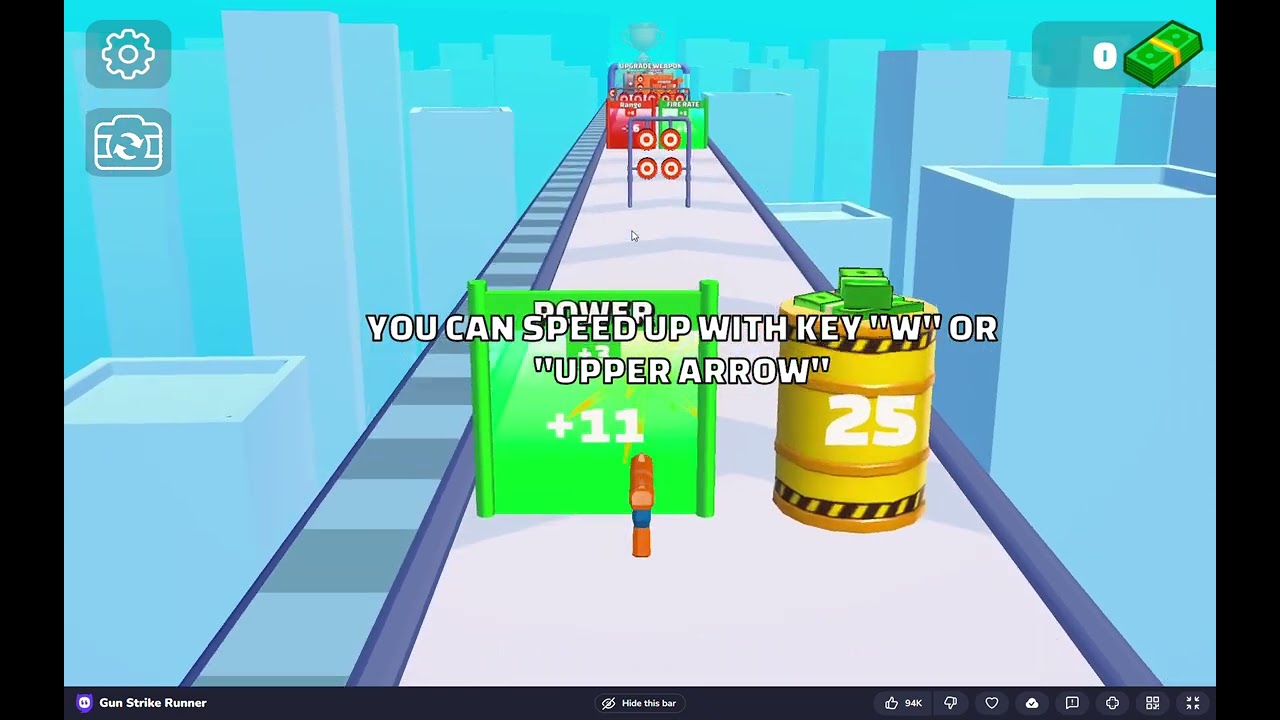 Gun Strike Runner: A Thrilling Blend of FPS and Parkour in Web Gaming