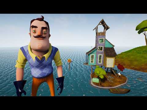 Hello Neighbor - Magic Island | Full Game Walkthrough