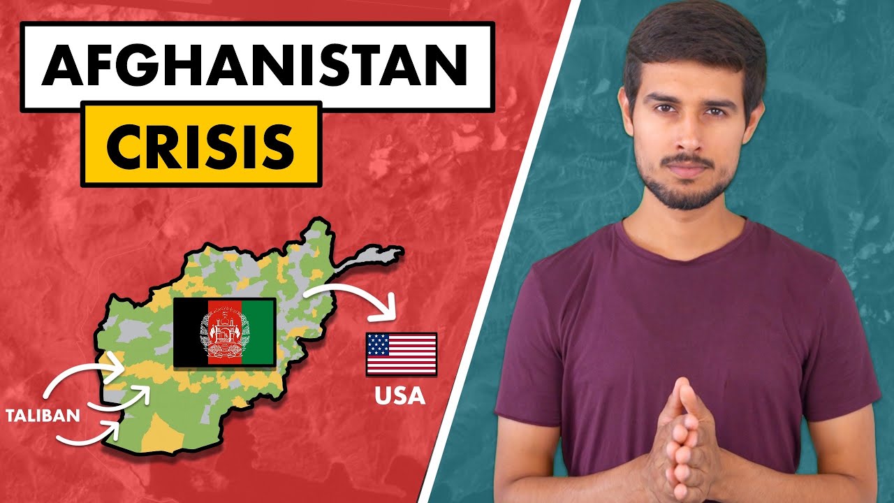 Afghanistan Crisis | History of Taliban | US Troop Return | Explained by Dhruv Rathee