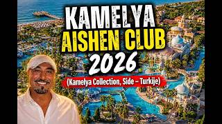 “You Won’t Believe This Hotel in Side, Turkey 😱 | Kamelya Collection”