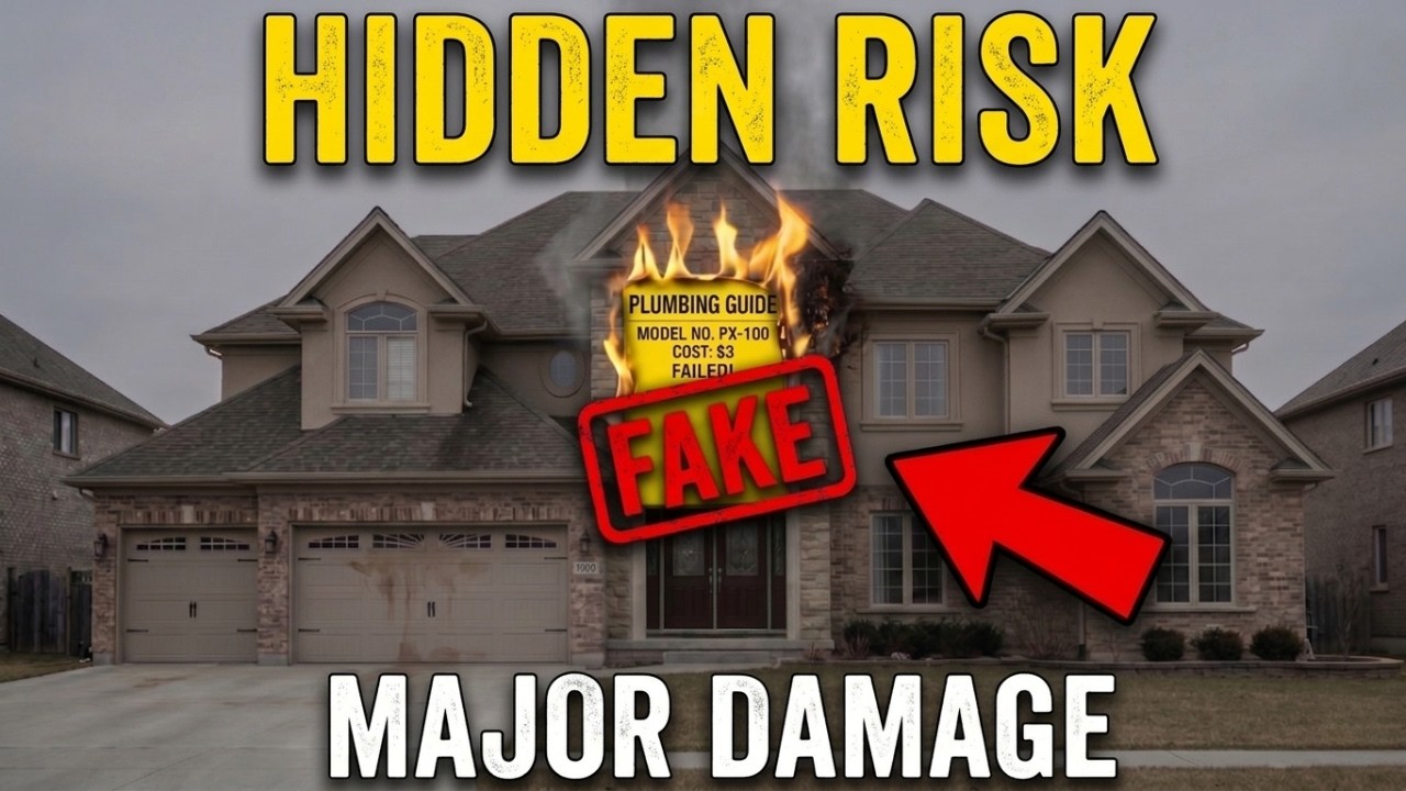 The New Home Plumbing SCAM ($3 Fittings Destroying $500K Houses)