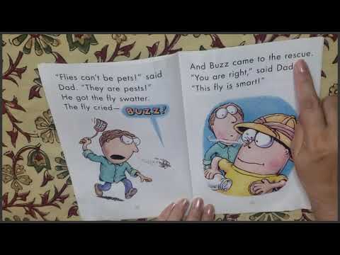 Hi! Fly Guy AR book #Arbook #readingalound