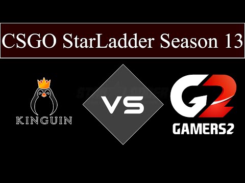 CSGO StarLadder S13: Kinguin vs G2 G1 | Team Kinguin vs Gamers2 G1 (26.05.2015)
