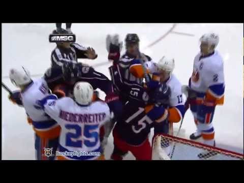 Matt Martin vs Derek Dorsett