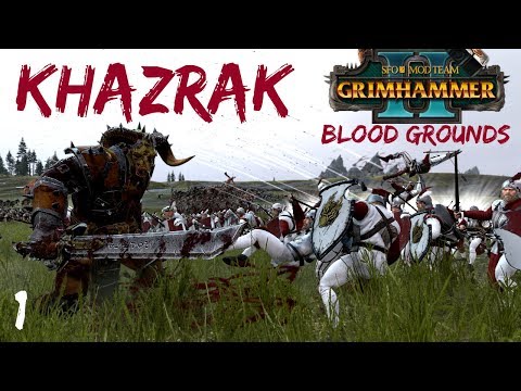 Total War: Warhammer 2 | SFO Grimhammer II - Beastmen Campaign #1 | The Goats Who Stare at Men