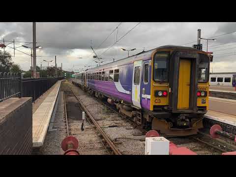 Trains at Wigan North Western (16/08/2021) (Night Session) (ft Mail Trains, Lancastrian Martin, 90s)