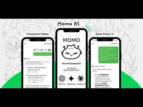 Momo: ChatGPT Gemini Claude