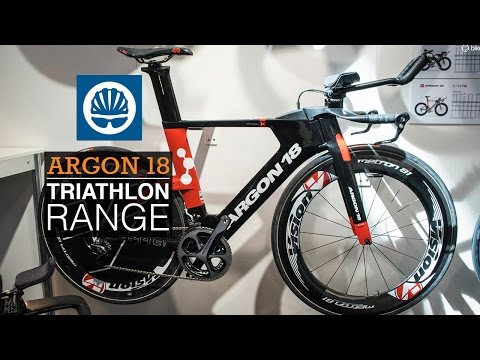 Argon 18 - 2016 Triathlon Range