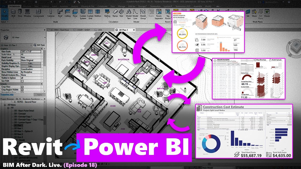 Connecting Revit to Power BI : An Introduction to Visualizing Model Data