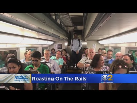 Metra Struggles With Broken Air Conditioning Units, Crowding On BNSF Line