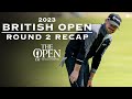 2023 British Open Round 2 RECAP: Brian Harman (-10) Has 5-STROKE LEAD Through 36 Holes | CBS Sports