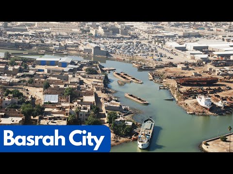 Discover Basrah: Stunning Aerial Views & Relaxing Vibes