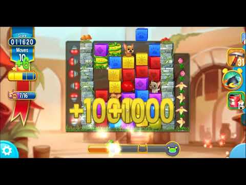 Pet Rescue Saga Level 4258 - NO BOOSTERS | SKILLGAMING ✔️