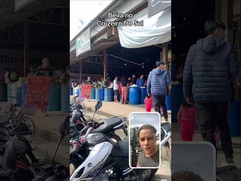 Beira rio Cruzeiro Do Sul #acre #czs #cruzeirodosul