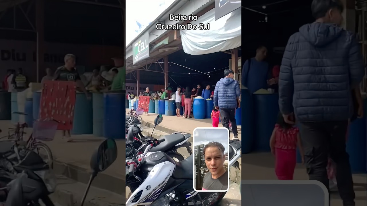 Beira rio Cruzeiro Do Sul #acre #czs #cruzeirodosul