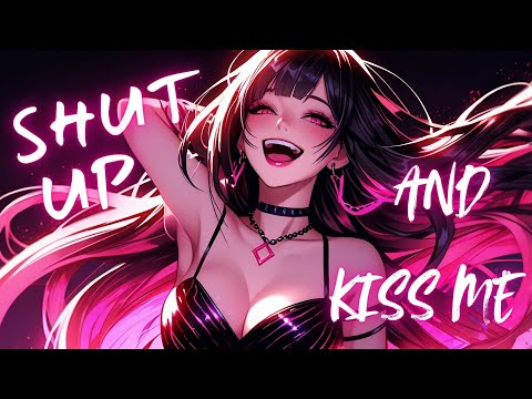 「Nightcore」Shut Up And Kiss Me - by Aiyun (Lyric Video)