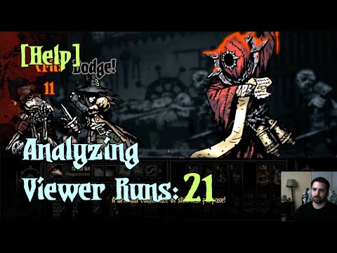 Bursting the Necro: Reviewing Viewer Runs [Part 21] - Darkest Dungeon