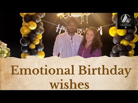 Haripriya Cute Emotional Birthday wishes to Vasishta Simha | Cute Lovely 😍 Couple of KFI