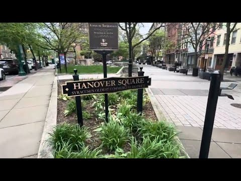 Exploring Downtown Syracuse, NY