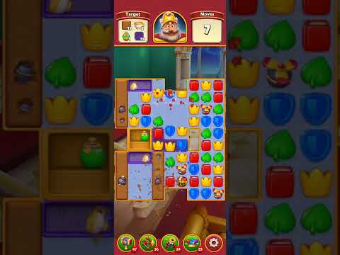 Royal Match Level 2695 No Boosters Series