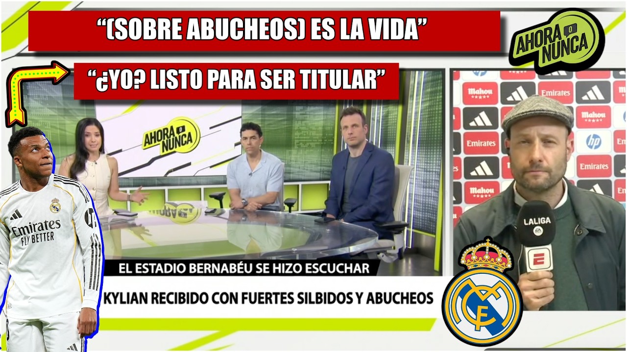 MBAPPÉ lanzó DARDO a ARBELOA: Me dijo que soy el cuarto delantero de la plantilla | Ahora o Nunca