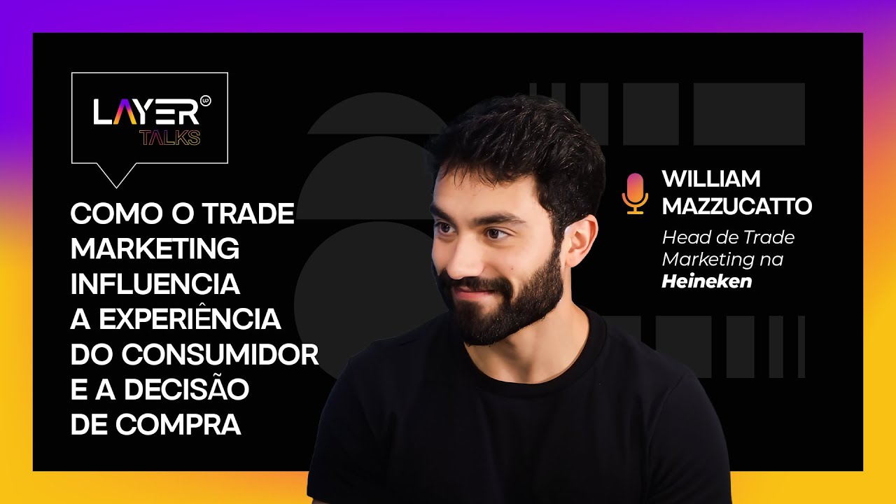 Layer Talks | Ep.9 (Temp.03) | A influencia do Trade Marketing com William Mazzucatto