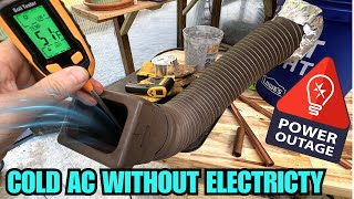 UNLIMITED DIY COOLING For Your Home | NO ELECTRIC NEEDED