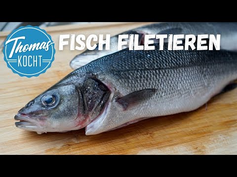 Fisch richtig filetieren, entschuppen und Gräten ziehen - Küchen-Basics 3