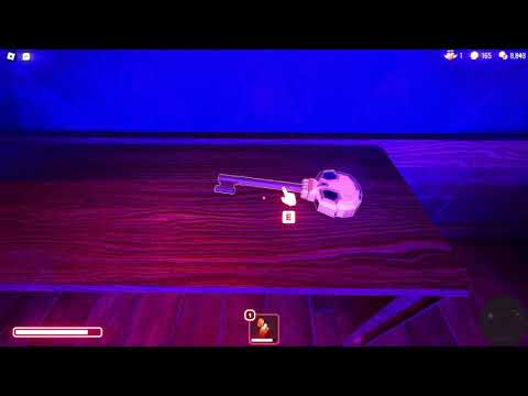Skeleton Key in 13 Room