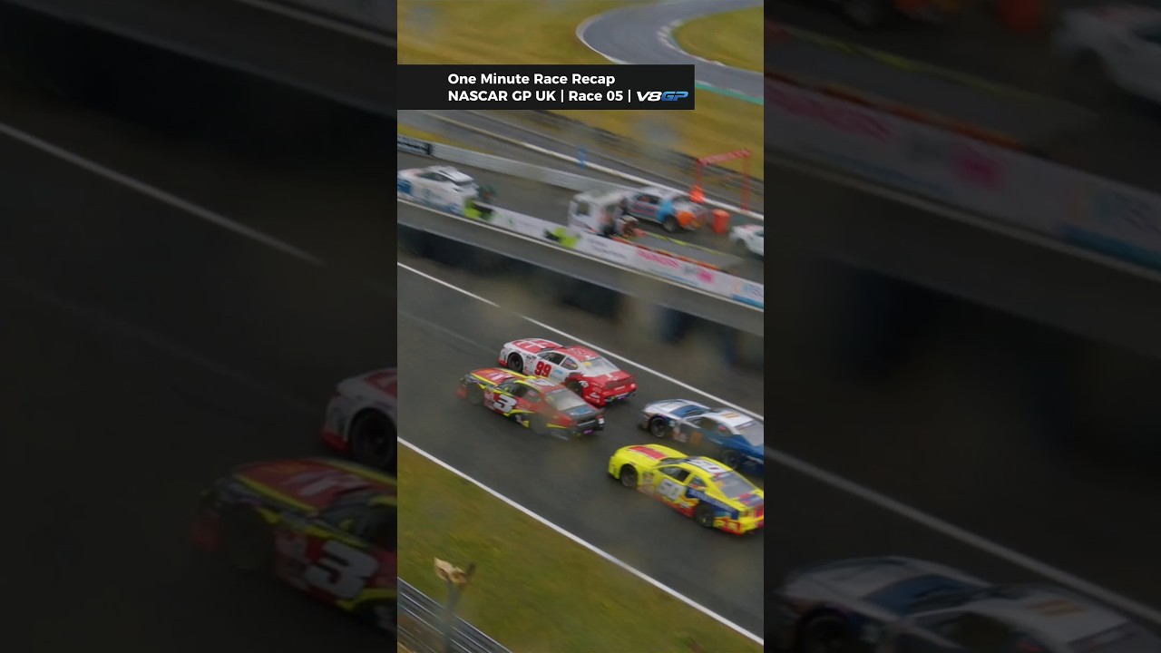 Rain. Penalties. Chaos. Ghirelli navigates it all. 🌧️🏁