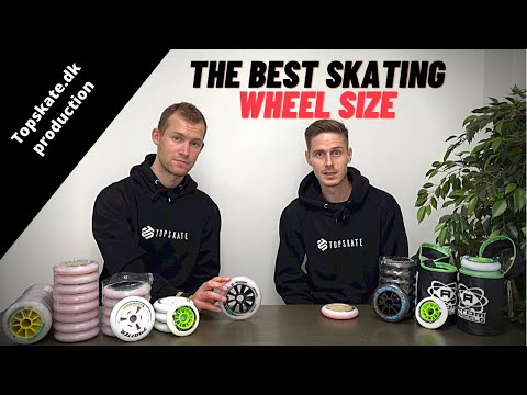 Inline Skating Wheel size? - Wheel size options explained