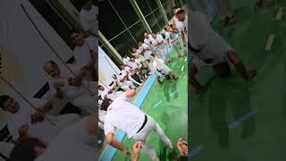 Mestre Curumim e Mestre Pitoco - jogo de capoeira #shorts