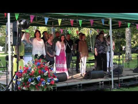 Türi linna 90. sünnipäeva kontsert. Segakoor "Suisapäisa"